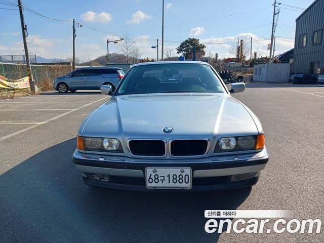 BMW 7시리즈 E38, 1997 1