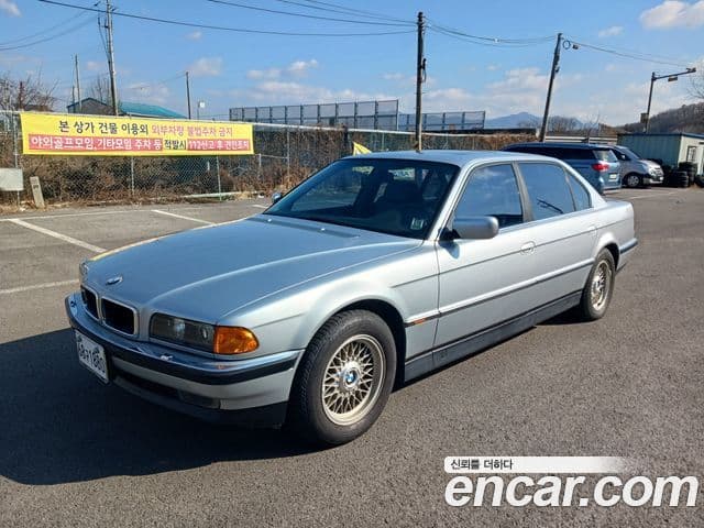 BMW 7시리즈 E38, 1997 2
