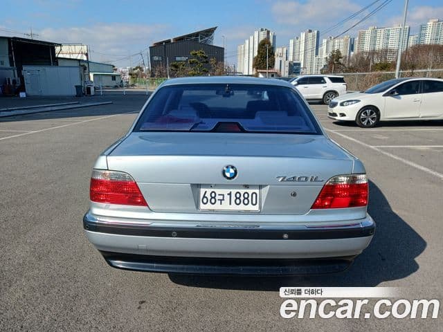 BMW 7시리즈 E38, 1997 3