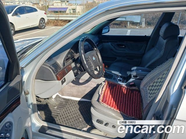 BMW 7시리즈 E38, 1997 все фото