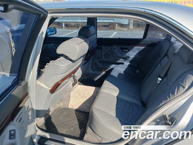 BMW 7시리즈 E38, 1997 6