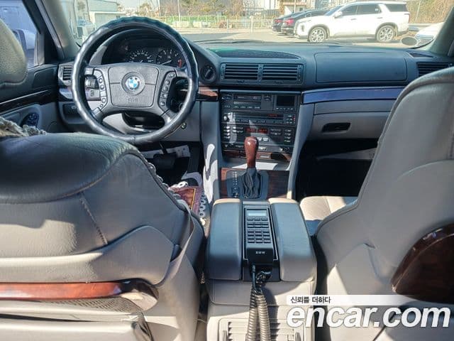 BMW 7시리즈 E38, 1997 7