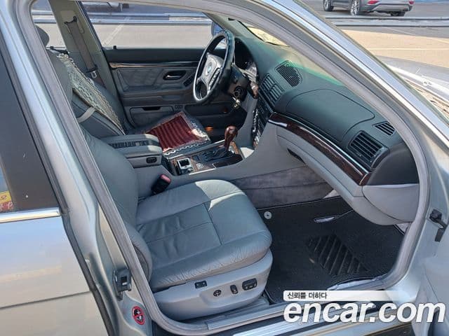 BMW 7시리즈 E38, 1997 8