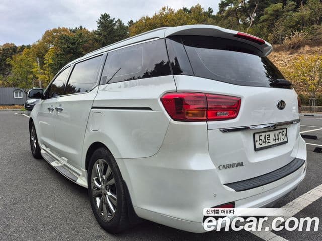 Kia The / новый New Carnival Special, 2019 2