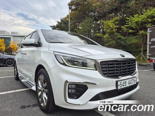 Kia The / новый New Carnival Special, 2019 4