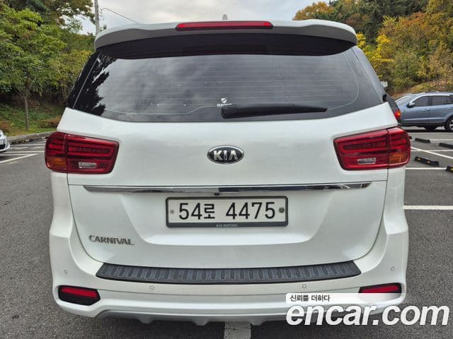 Kia The / новый New Carnival Special, 2019 6