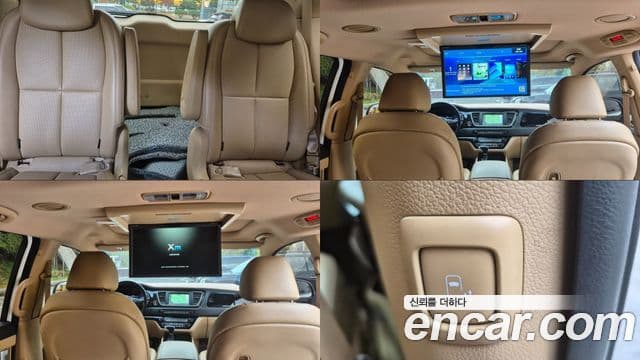 Kia The / новый New Carnival Special, 2019 19