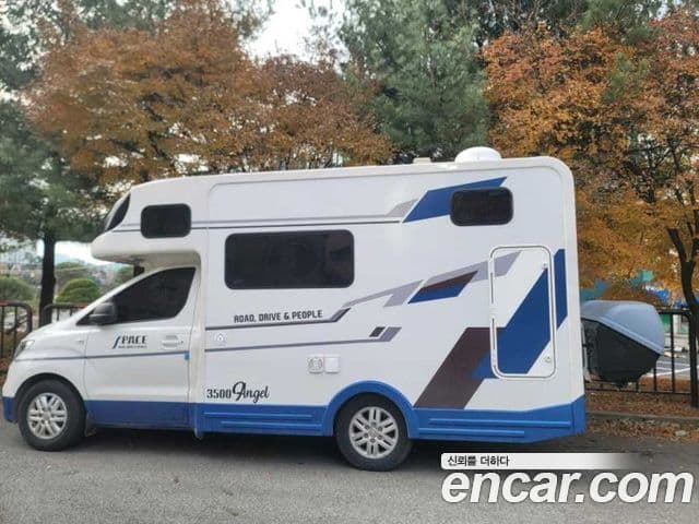 Hyundai The / новый New Grand Starex кемпер, 2021 3