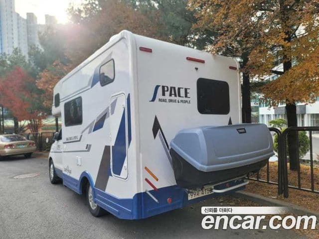 Hyundai The / новый New Grand Starex кемпер, 2021 4