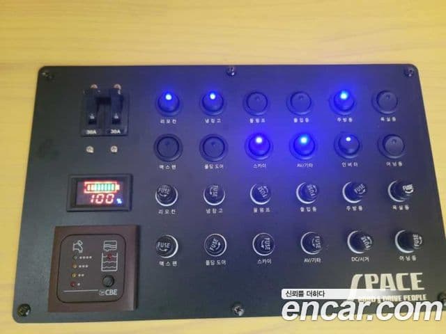 Hyundai The / новый New Grand Starex кемпер, 2021 13