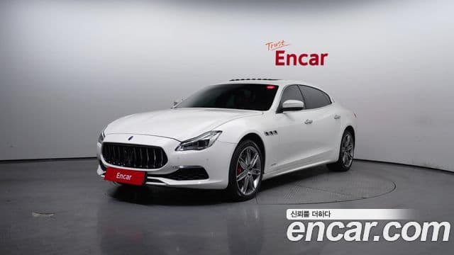 Maserati Quattroporte 3.0 V6 GranLusso, 2019 1