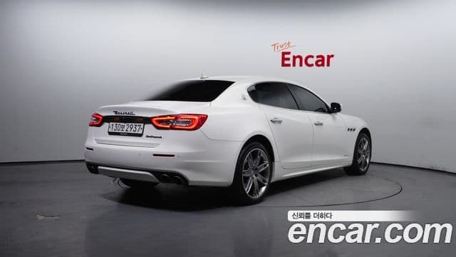 Maserati Quattroporte 3.0 V6 GranLusso, 2019 2