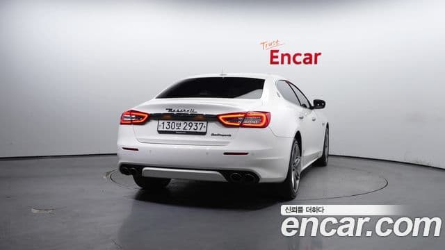 Maserati Quattroporte 3.0 V6 GranLusso, 2019 4