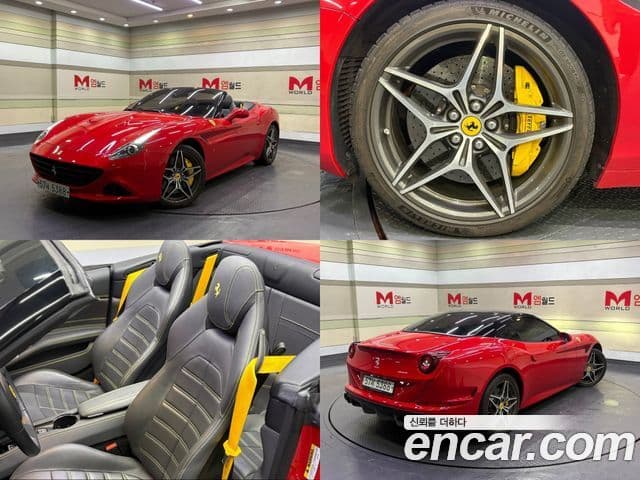 Ferrari 캘리포니아 T 3.9 V8, 2016 1
