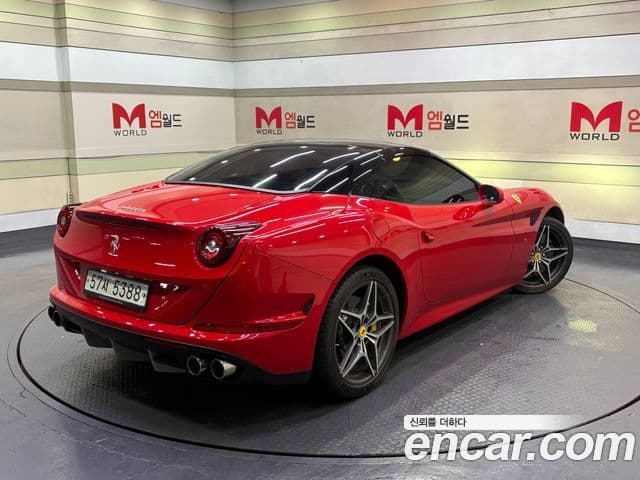 Ferrari 캘리포니아 T 3.9 V8, 2016 2