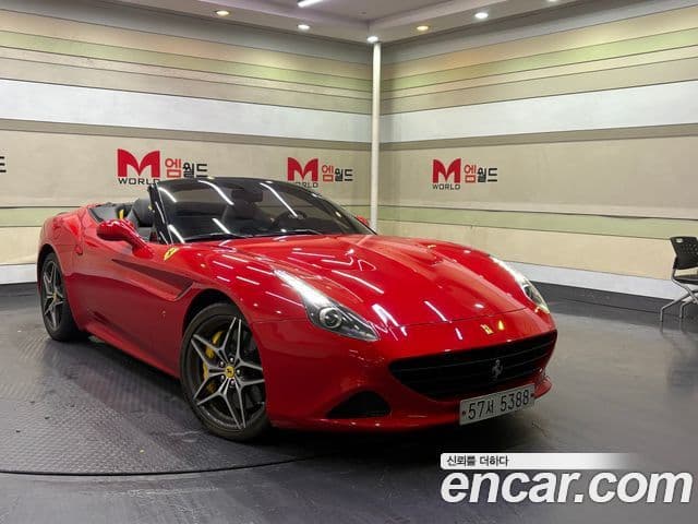 Ferrari 캘리포니아 T 3.9 V8, 2016 4
