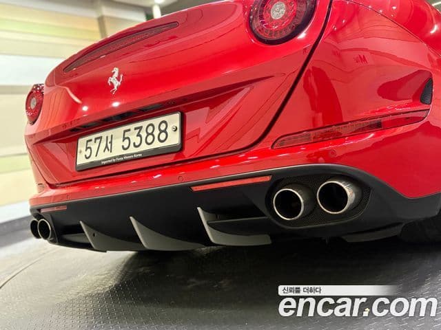 Ferrari 캘리포니아 T 3.9 V8, 2016 все фото