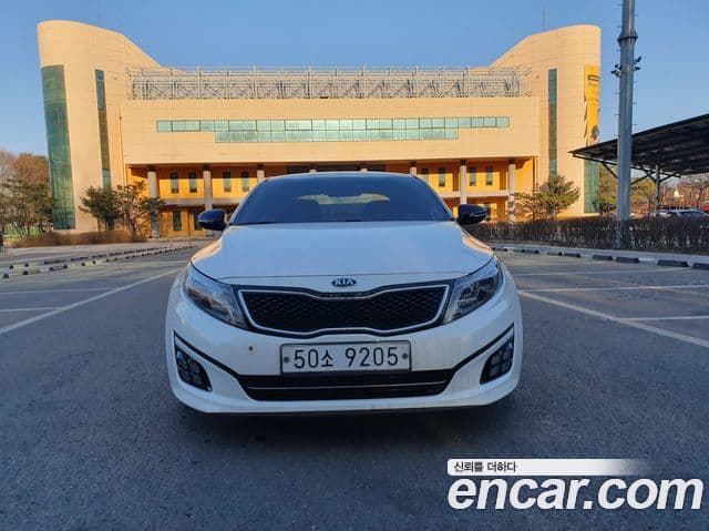 Kia The / новый New K5 Prestige, 2014 1