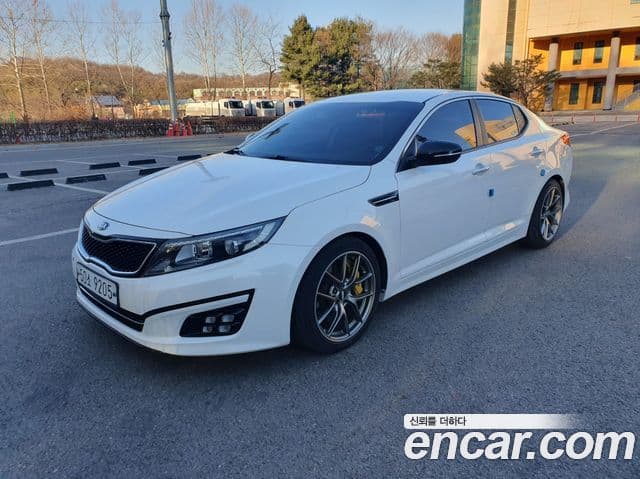 Kia The / новый New K5 Prestige, 2014 2