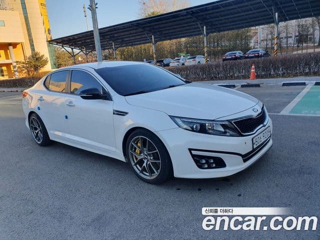 Kia The / новый New K5 Prestige, 2014 3