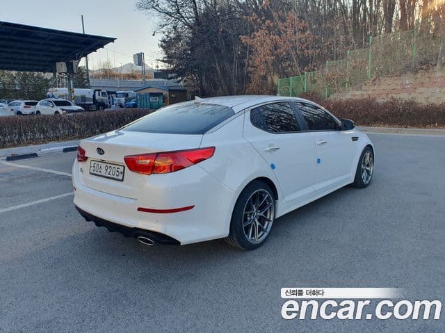 Kia The / новый New K5 Prestige, 2014 4