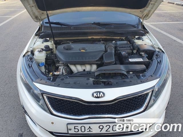 Kia The / новый New K5 Prestige, 2014 6