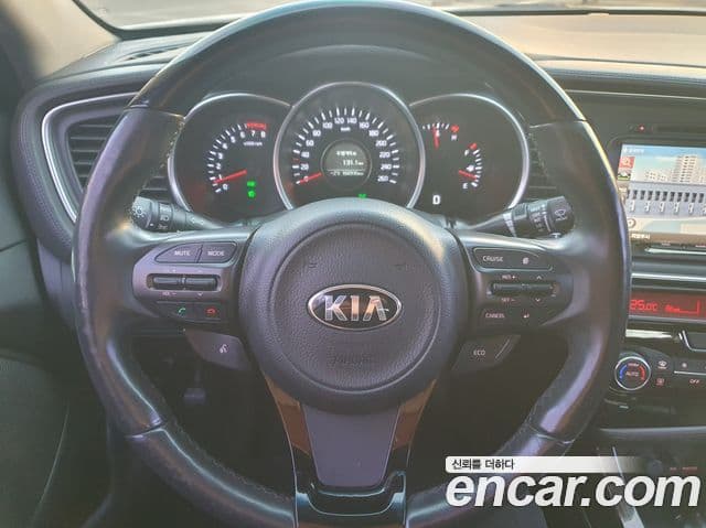 Kia The / новый New K5 Prestige, 2014 10