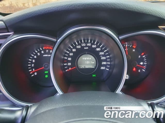 Kia The / новый New K5 Prestige, 2014 13