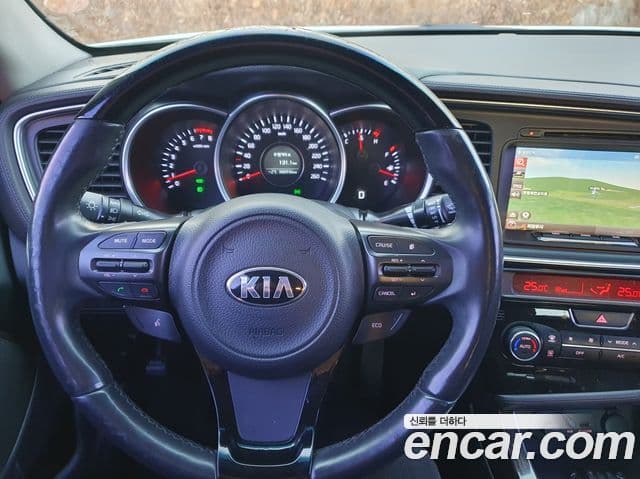 Kia The / новый New K5 Prestige, 2014 14