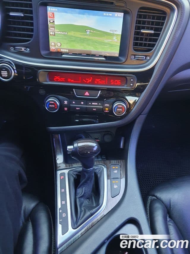 Kia The / новый New K5 Prestige, 2014 16