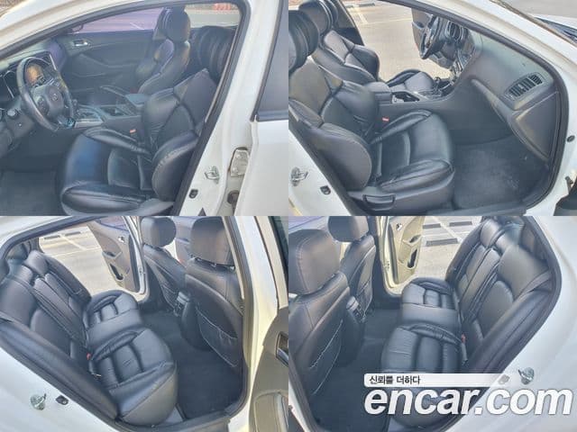 Kia The / новый New K5 Prestige, 2014 18