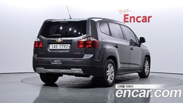 Chevrolet(GM대우) Orlando Premium, 2014 2