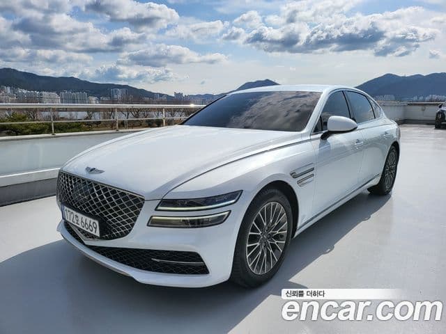 Genesis G80 (RG3) бензин 2.5 турбо 2WD, 2023 1