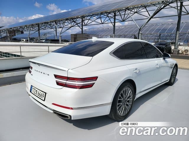 Genesis G80 (RG3) бензин 2.5 турбо 2WD, 2023 2