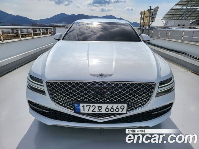 Genesis G80 (RG3) бензин 2.5 турбо 2WD, 2023 3