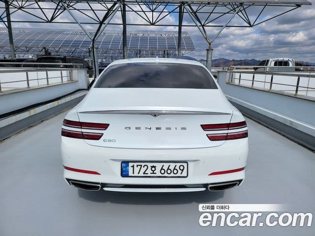 Genesis G80 (RG3) бензин 2.5 турбо 2WD, 2023 4