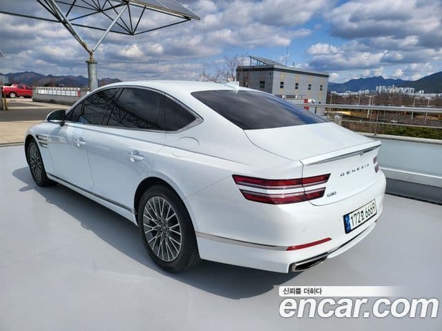 Genesis G80 (RG3) бензин 2.5 турбо 2WD, 2023 20