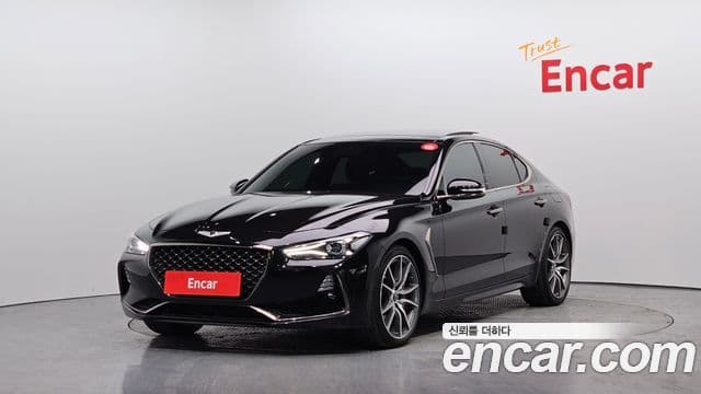Genesis G70 Sport пакет, 2019 1