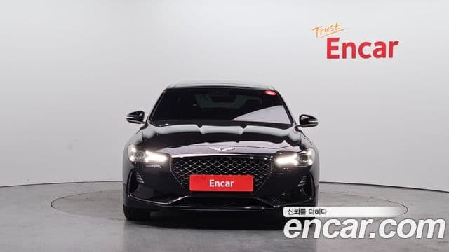 Genesis G70 Sport пакет, 2019 3