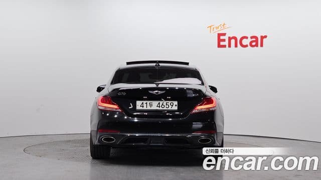 Genesis G70 Sport пакет, 2019 4