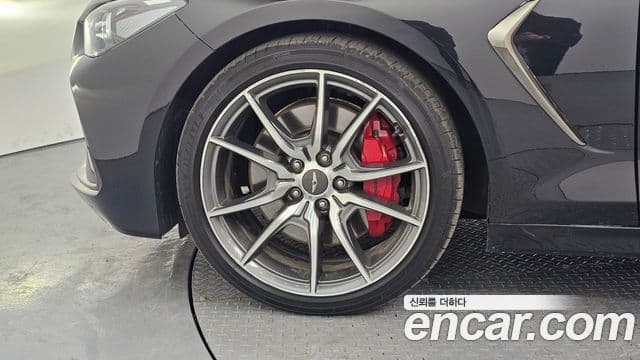 Genesis G70 Sport пакет, 2019 все фото