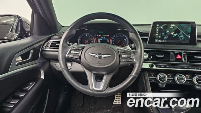 Genesis G70 Sport пакет, 2019 13