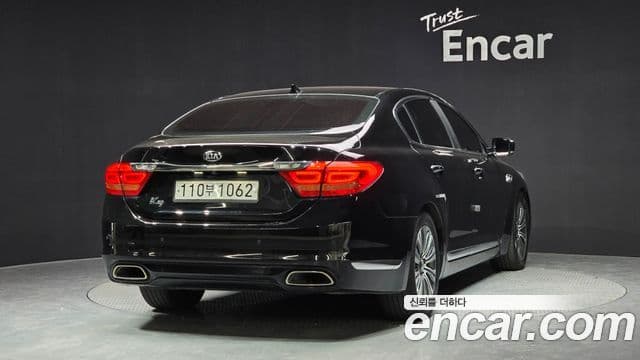 Kia K9 Prestige, 2014 2