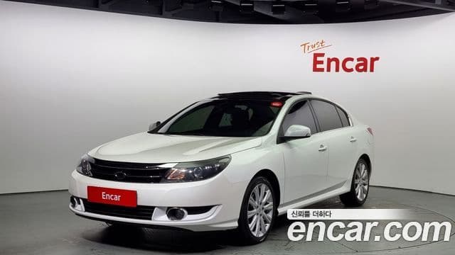 Renault Korea(Samsung) 뉴SM5(новый кузов / новое поколение) LPLI LE, 2011 1