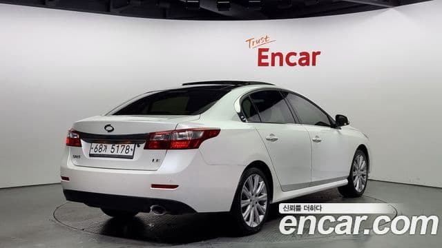Renault Korea(Samsung) 뉴SM5(новый кузов / новое поколение) LPLI LE, 2011 2