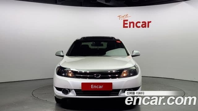 Renault Korea(Samsung) 뉴SM5(новый кузов / новое поколение) LPLI LE, 2011 3