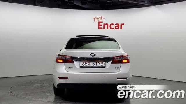 Renault Korea(Samsung) 뉴SM5(новый кузов / новое поколение) LPLI LE, 2011 4