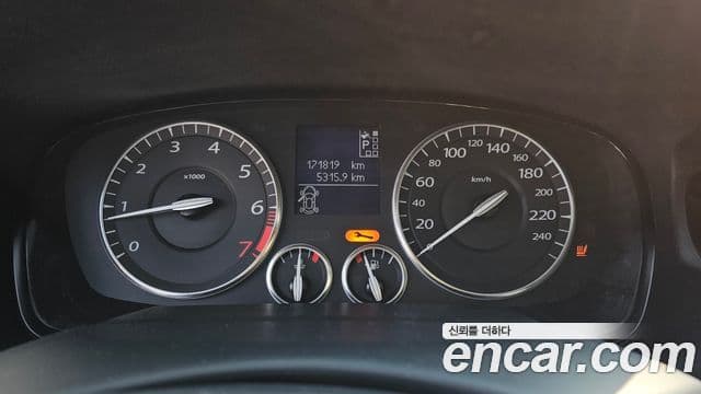 Renault Korea(Samsung) 뉴SM5(новый кузов / новое поколение) LPLI LE, 2011 8