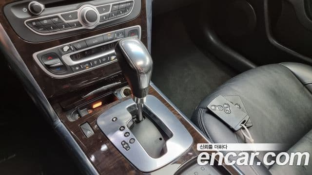 Renault Korea(Samsung) 뉴SM5(новый кузов / новое поколение) LPLI LE, 2011 9