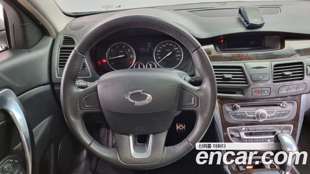 Renault Korea(Samsung) 뉴SM5(новый кузов / новое поколение) LPLI LE, 2011 15
